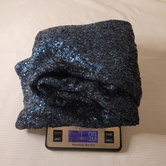 Dress The Population Lola All Over Sequin Mini Formal Cocktail Dress Sz M - Picture 11 of 11